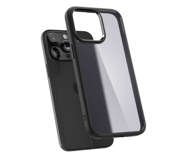 SPIGEN Ultra Hybrid do iPhone 15 Pro frost black ACS06709 - 1178911 - zdjęcie 5